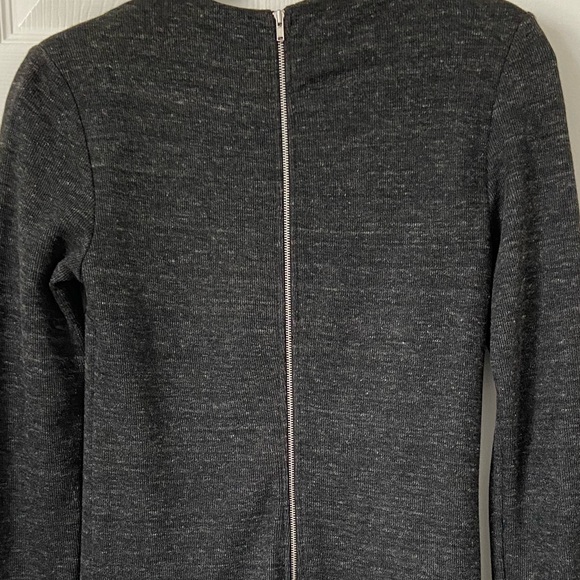 TOPSHOP marled grey dress - Picture 5 of 8